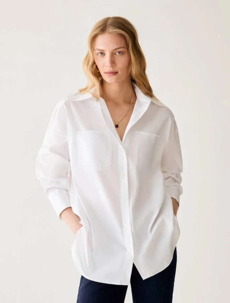 Риза с панделка 'Oversized fit' Pennyblack Pbbaffine