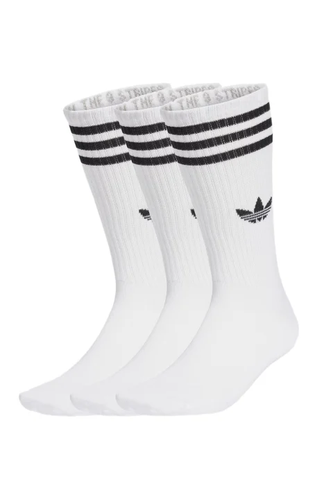 Чорапи (Pack of 3) 3S High Cr White/White/White JV7416 white