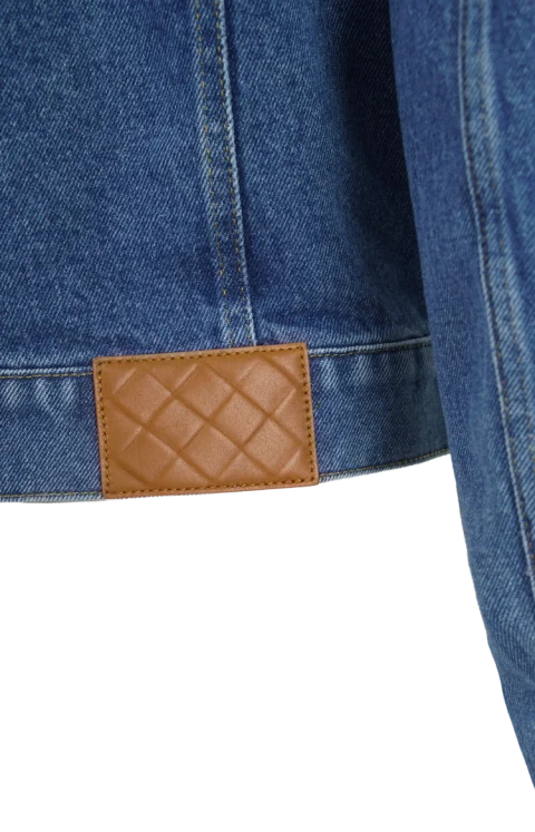 Medium Indigo Jacket — снимка 3