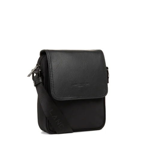 Мъжка черна чанта Basic Sport Men's LANCASTER — снимка 6