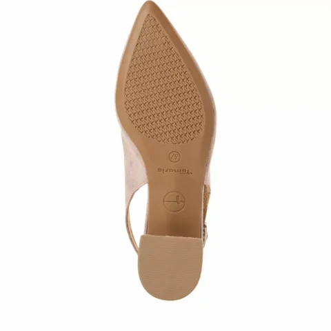 Токчета TAMARIS – 1-29500-42-341 TAUPE — снимка 6