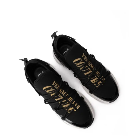 Мъжки текстилни маратонки VERSACE JEANS — снимка 7