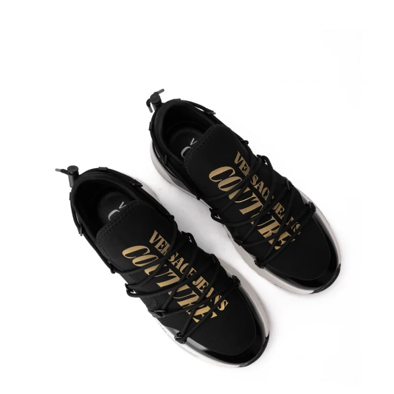 Мъжки текстилни маратонки VERSACE JEANS — снимка 7