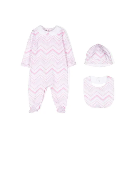 Комплект с принт Missoni Kids — снимка 3
