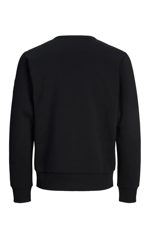 Суичър Jjcleveland 12298440 C-N10 black — снимка 2