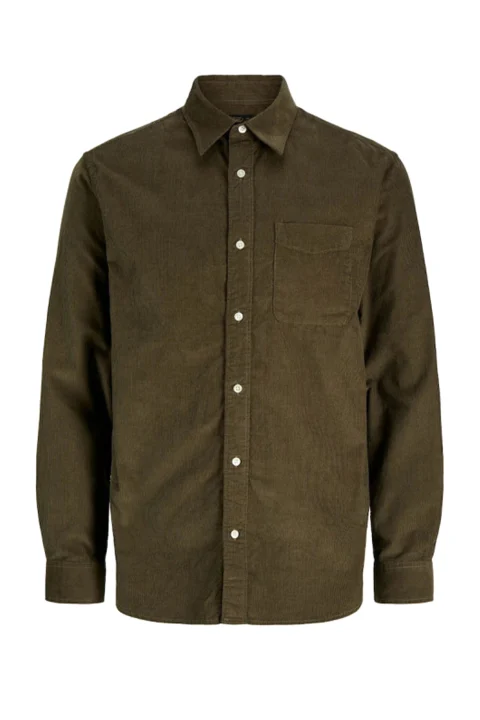 Риза Jprbluray Corduroy L/S 12301352 19-0823 TCX crocodile