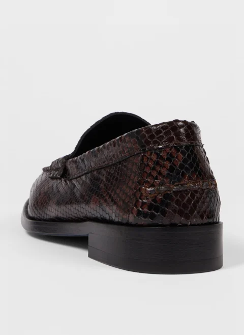 Мокасини 'Snake-effect' Paul Smith — снимка 5