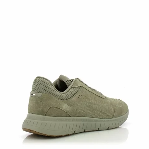 Мъжки Сникърс BOSS – 50542109 C TTNM RUNN SD MEDIUM GREY — снимка 2