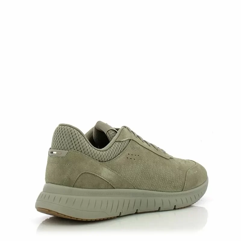 Мъжки Сникърс BOSS – 50542109 C TTNM RUNN SD MEDIUM GREY — снимка 2