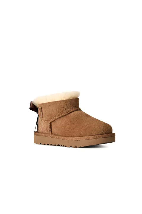 Боти Ultra Mini Bailey Bow 1185920T 00KD chestnut — снимка 2
