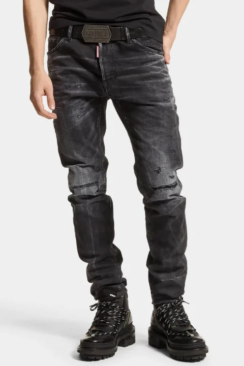 Jeans S74LB1562D30009 900 black — снимка 2