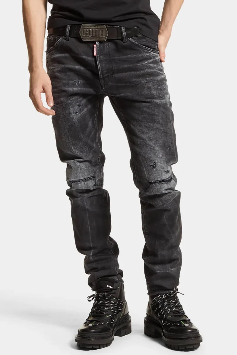 Jeans S74LB1562D30009 900 black — снимка 2