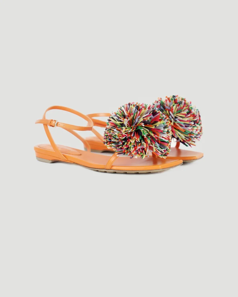 Adam Flat Sandals — снимка 2