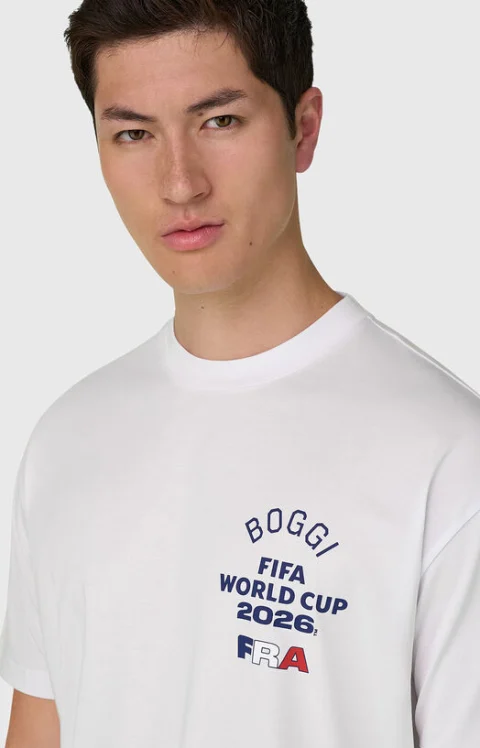 Бяла тениска FIFA World Cup 2026 Франция — снимка 3