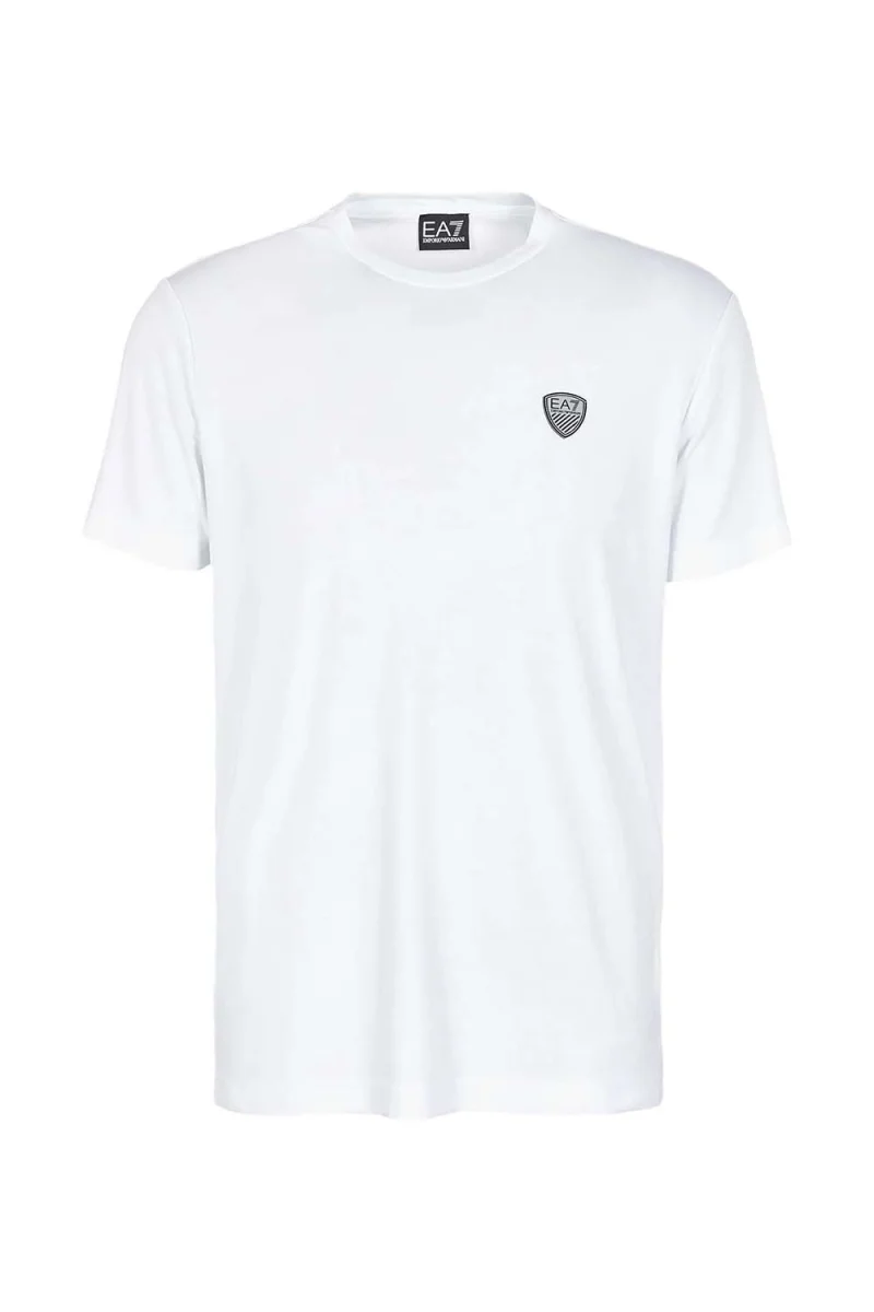 T-Shirt 8NPT16PJRGZ 1100 white