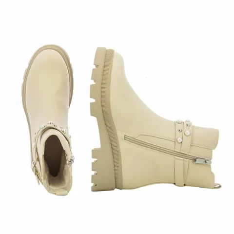 Дамски Кубинки TAMARIS – 1-25444-41 400 BEIGE — снимка 5