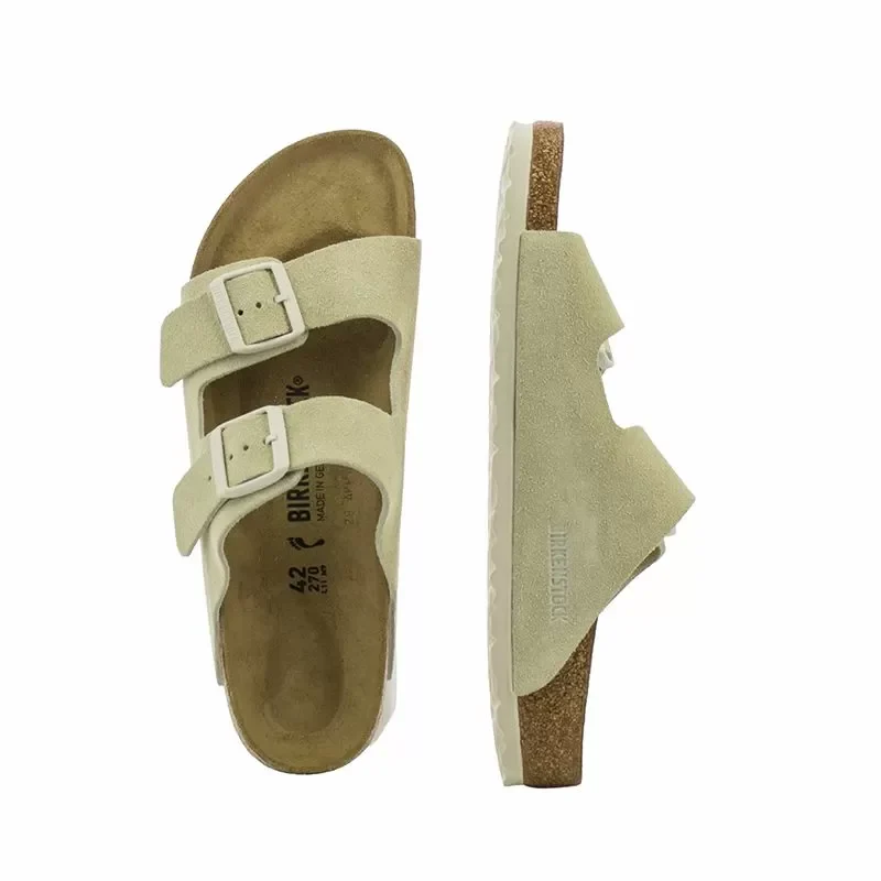 Мъжки Чехли Комфорт BIRKENSTOCK – 1026842 ARIZONA ANTIQUE WHITE — снимка 5