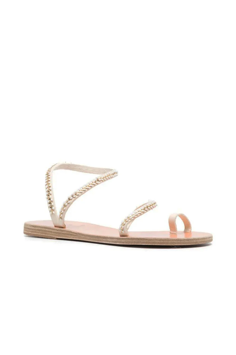 Сандали Apli Eleftheria-Vachetta/Chain 10074_1113_00727 off white/off white — снимка 2