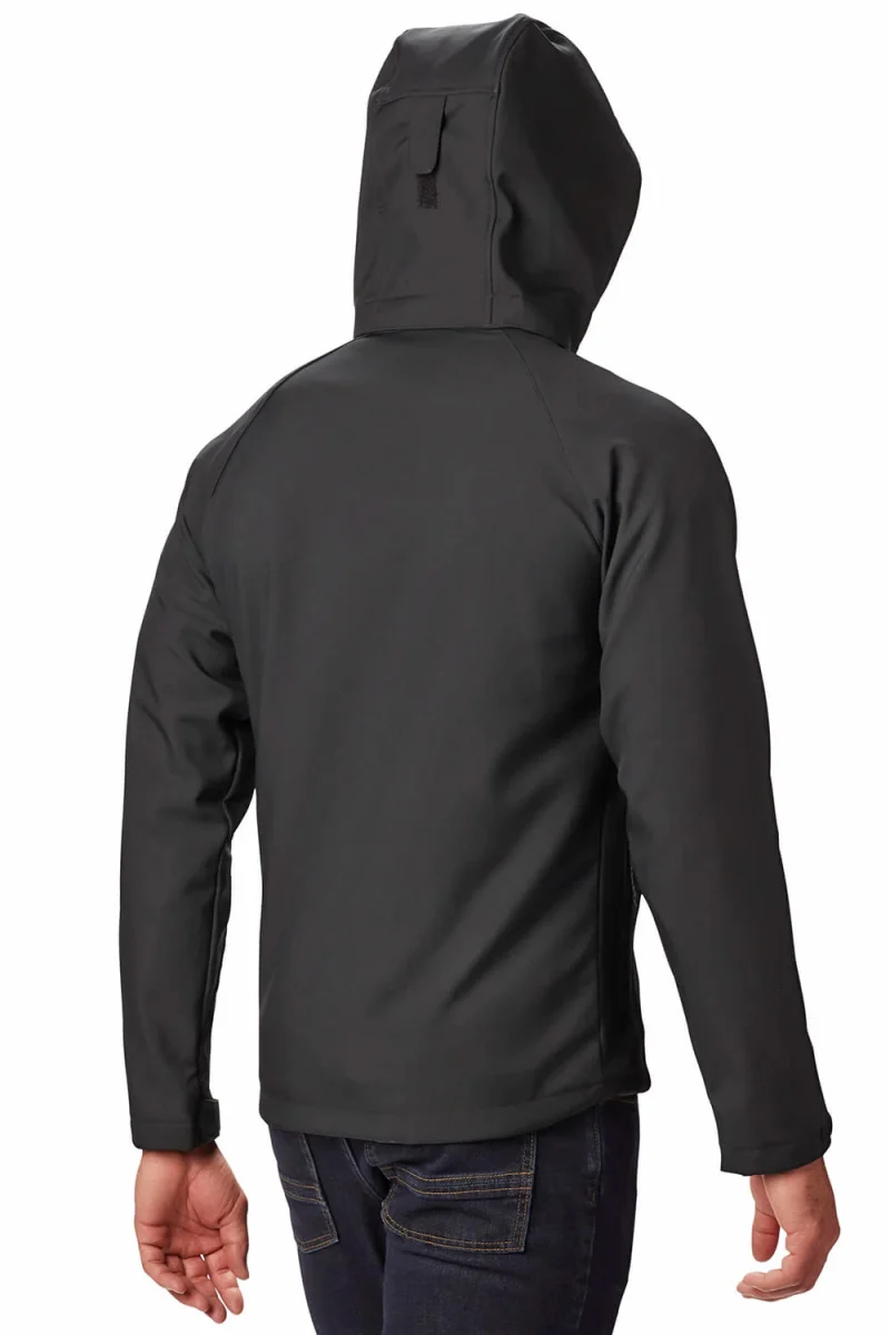 Яке Cascade RidgeIii Softshell 2090412 010 black — снимка 2