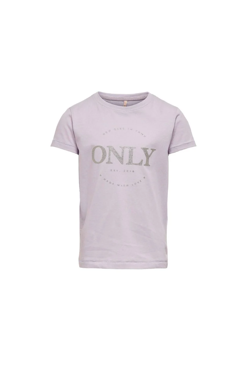 Детски Top Kogwendy S/S Logo Top Box Cp Jrs 15249924 14-3907 tcx thistle