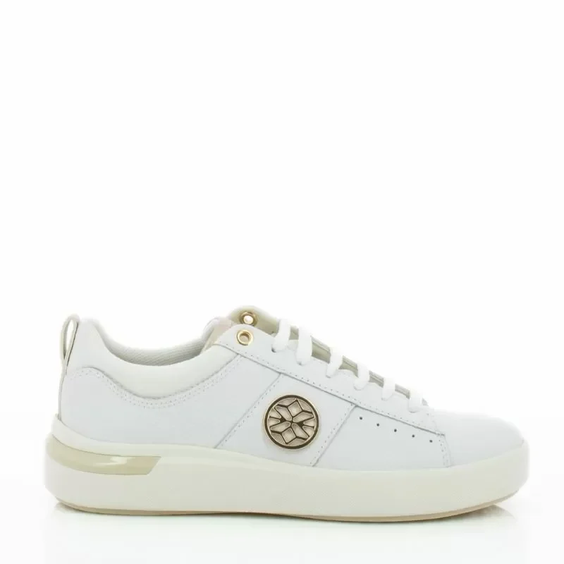 Дамски Сникърс GEOX – D55QFA D DALYLA WHITE