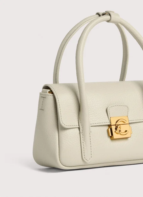 Мини чанта Coccinelle C-Me Lock Mini — снимка 11