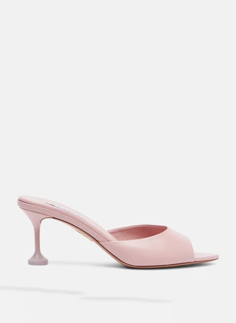 Чехли на ток 'Bisous' Aquazzura