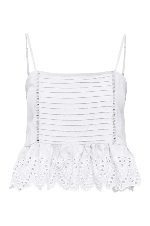 Top Onltulum Sl Emb 15368892 11-0601 TCX bright white