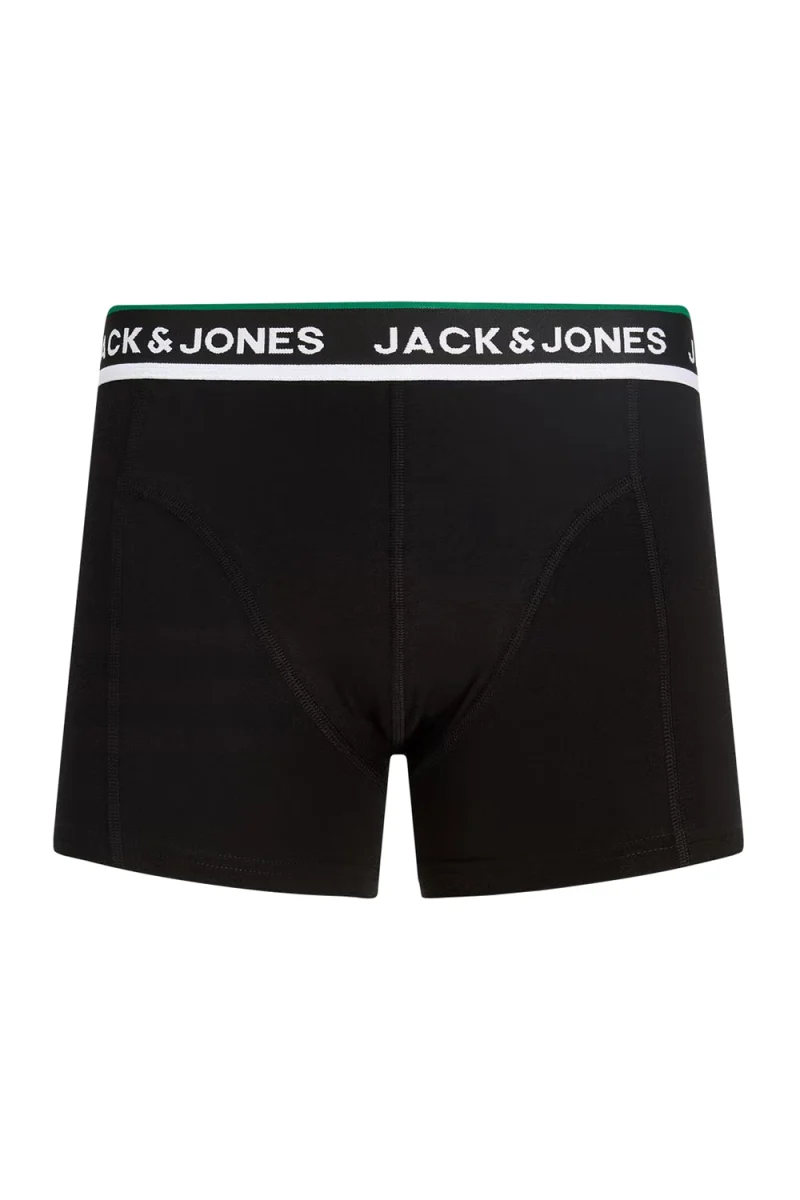 Бельо (Pack of 3) Jacsway Solid Trunks 12298997 C-N10 black — снимка 2