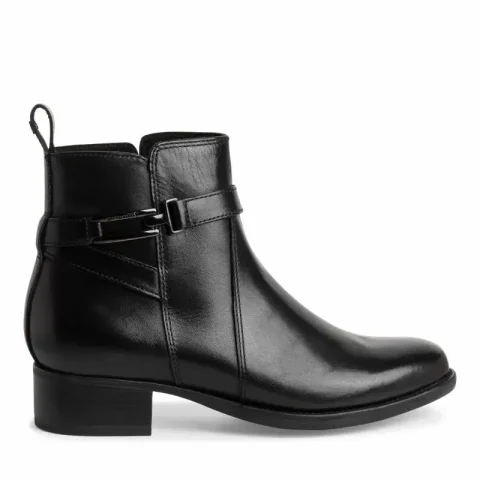 Дамски Равни Боти TAMARIS – 1-25031-43-003 BLACK LEATHER