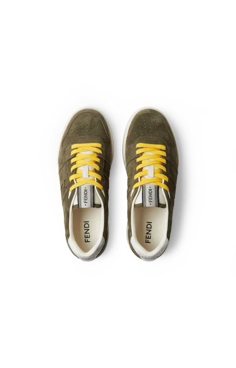 Match Sneakers in Moss Green — снимка 3