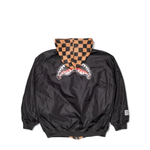 Мъжко яке- бомбър SPRAYGROUND — снимка 7