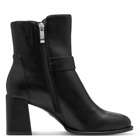 Дамски Боти На Ток TAMARIS – 1-25337-45-001 BLACK — снимка 2