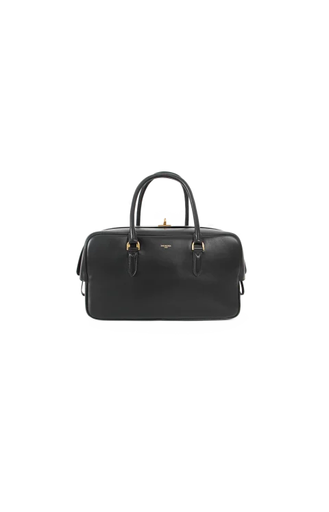 Le 7 Bowling Bag Medium in Black