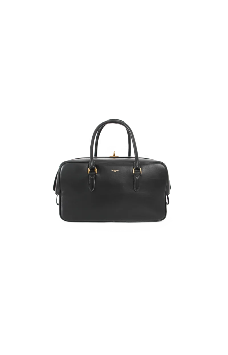 Le 7 Bowling Bag Medium in Black