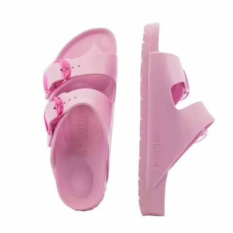 Дамски Равни Чехли BIRKENSTOCK – 1029642 ARIZONA FONDANT PINK — снимка 5