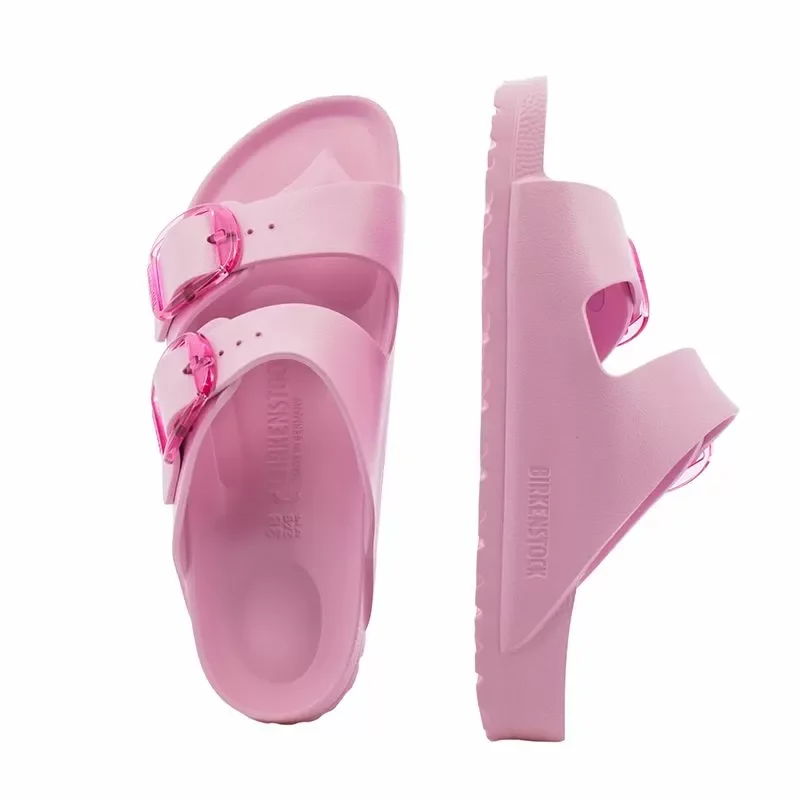 Дамски Равни Чехли BIRKENSTOCK – 1029642 ARIZONA FONDANT PINK — снимка 5