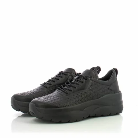 Дамски Сникърс GEOX – D551FB D XTORS BLACK — снимка 3