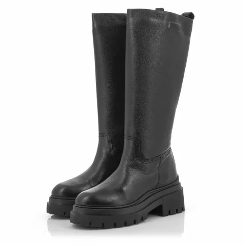 Офицерки TAMARIS – 1-1-25615-29 001 BLACK — снимка 3