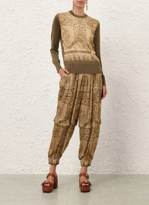 Пуловер `Luna silk` Zimmermann — снимка 5
