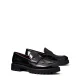 Дамски черни мокасини CLASSIC LUG TORY BURCH — снимка 3