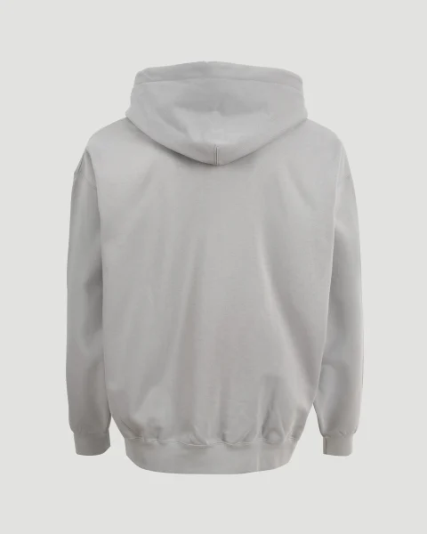 Logo Zip Hoodie in Grey — снимка 4