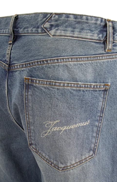 De-Nîmes Straight Denim Pants — снимка 2