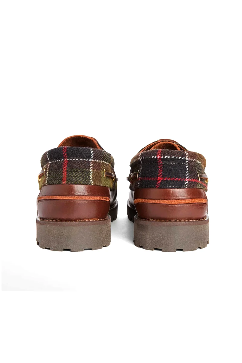 Boat Shoes Deck MFO0795 br74 brown/classic tartan — снимка 2