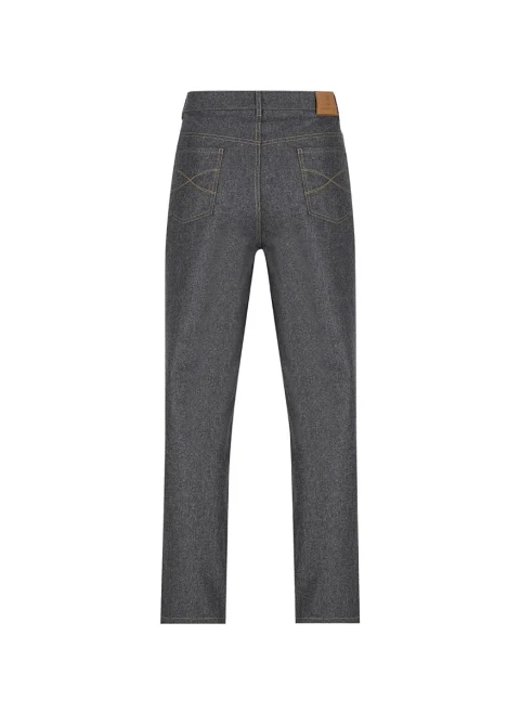 Панталон от фина вълна 'Classic silhouette' Brunello Cucinelli — снимка 2