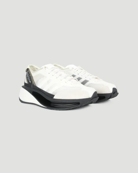Gendo Run Trainers White and Black — снимка 2