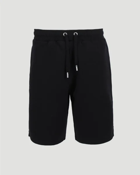 Black Shorts with Logo