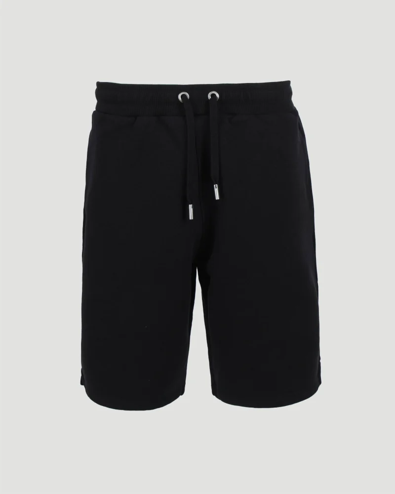 Black Shorts with Logo