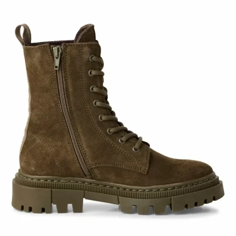 Дамски Кубинки TAMARIS – 1-25276-41-722 OLIVE — снимка 3