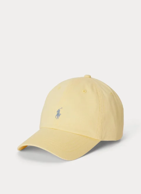 Шапка с бродерия Ralph Lauren Kids 2-7